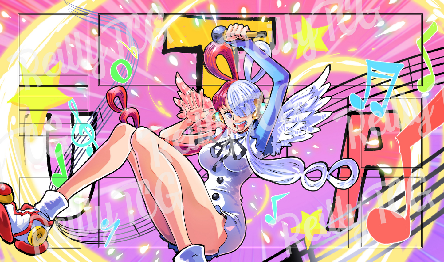 Uta Pop Princess TCG Playmat