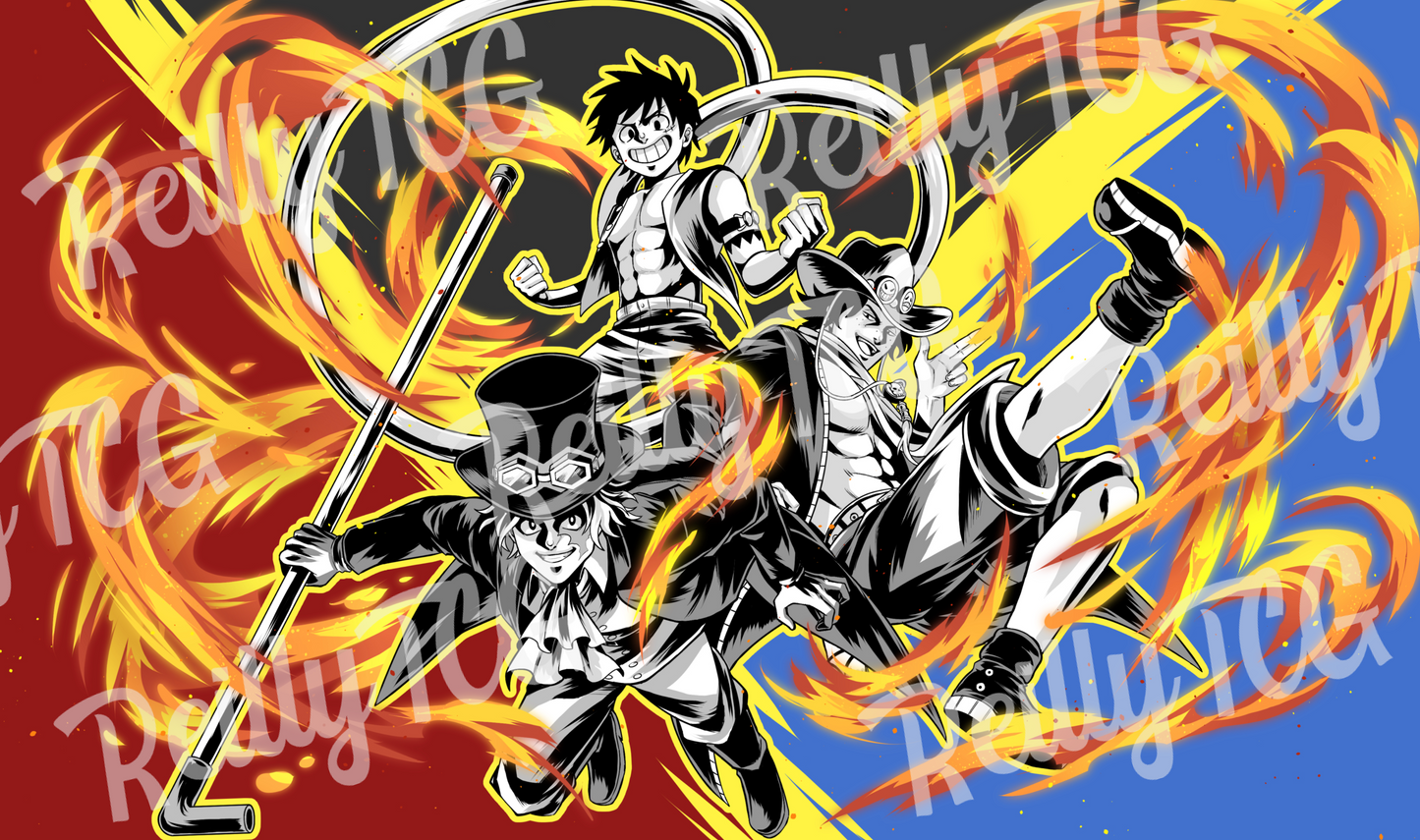 ASL Brothers TCG Playmat