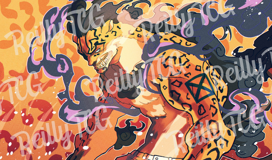 Rob Lucci CP0 TCG Playmat