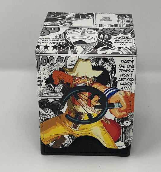 Sogeking & Usopp Deck Box