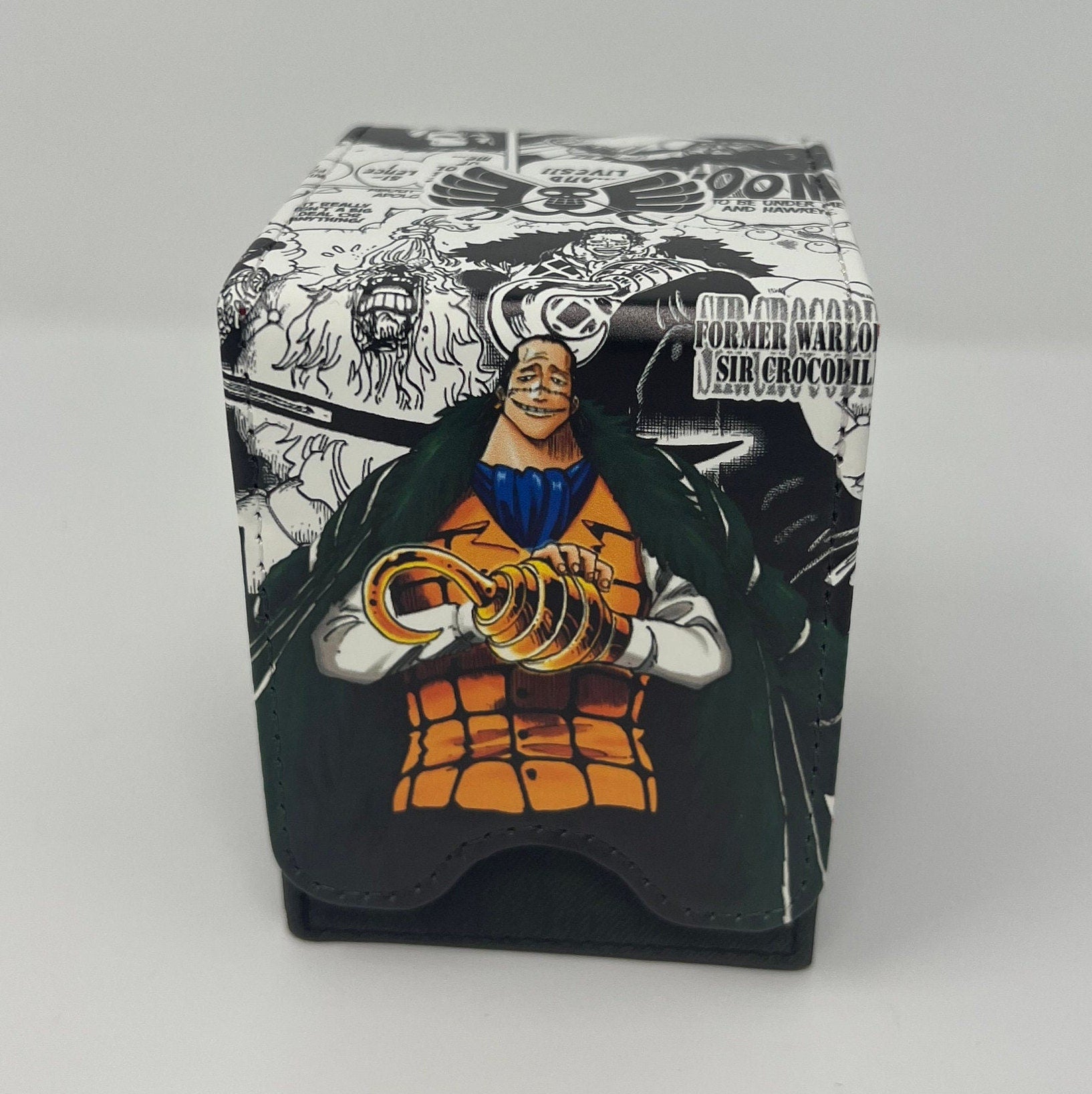 Crocodile Standard Deck Box Crocodile Standard Deck Box