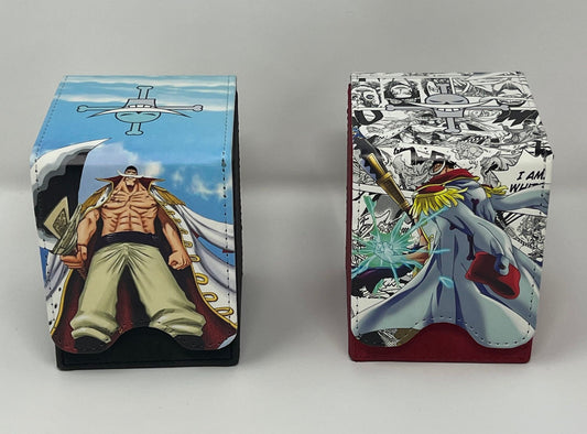 White Beard Deck Box