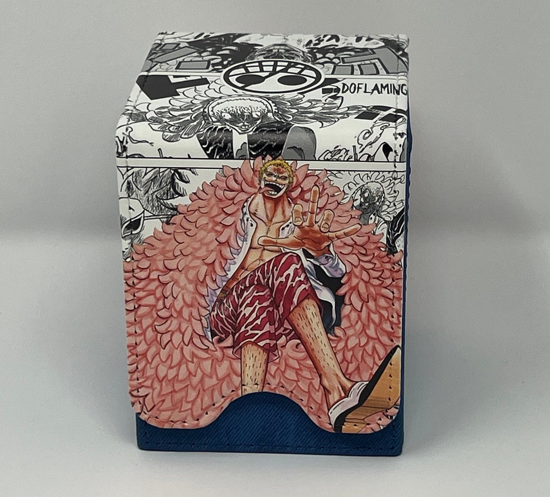 one piece tcg doflamingo deck Donquixote Doflamingo Standard Deck Box