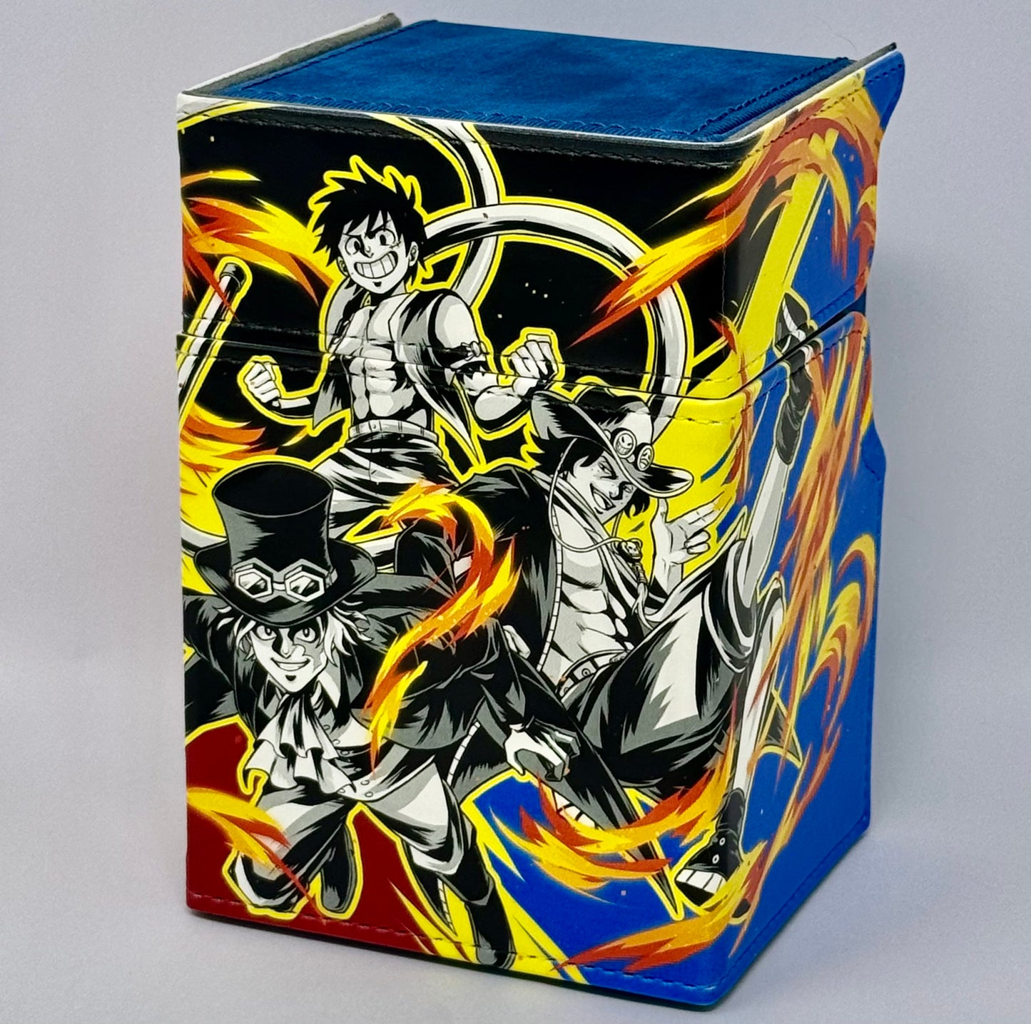 ASL Three Brothers Deluxe Deck Box