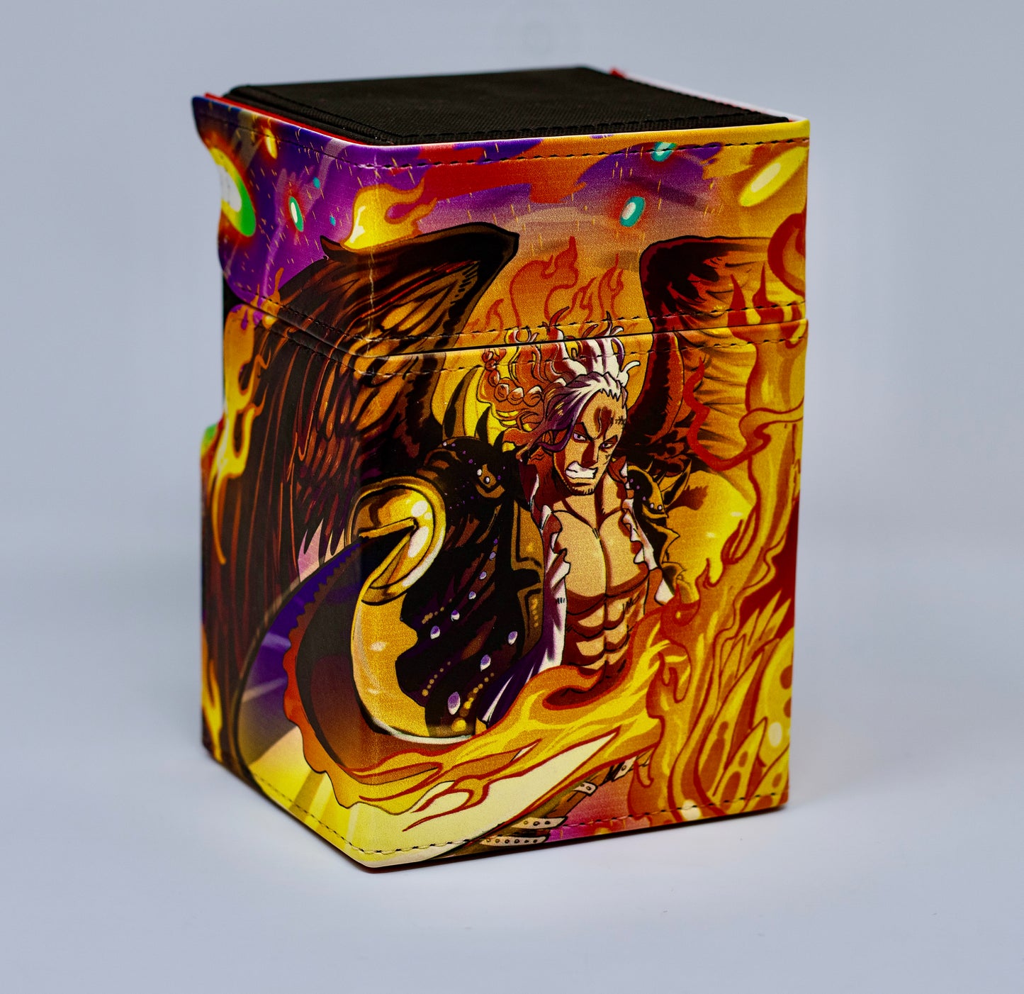 King the Wildfire Deluxe Deck Box