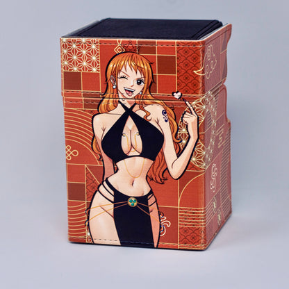 GIRLS Nami Waves & Tangerines Deluxe Deck Box
