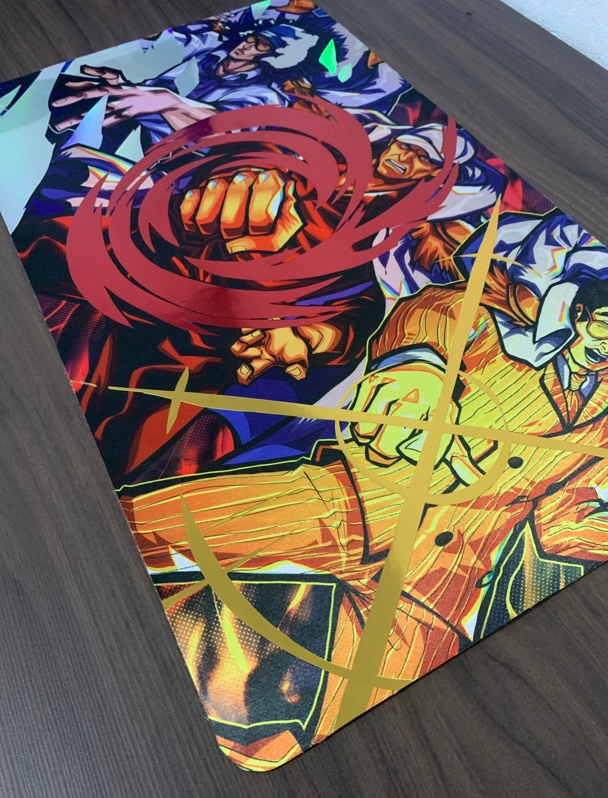 [PRE-ORDER] ADMIRAL JUSTICE FOIL PLAYMAT