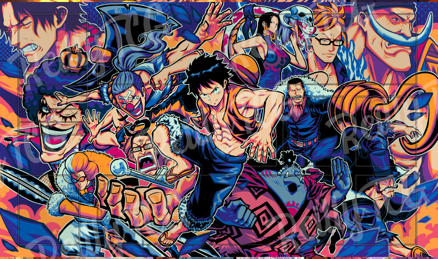 Paramount War TCG Playmat