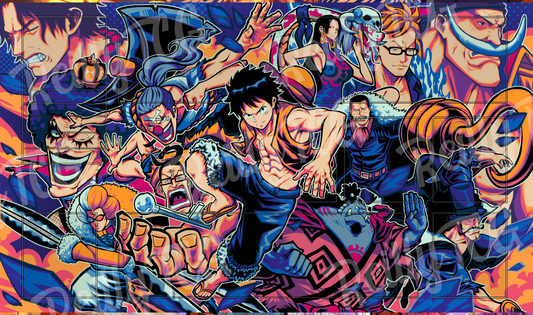 Paramount War TCG Playmat