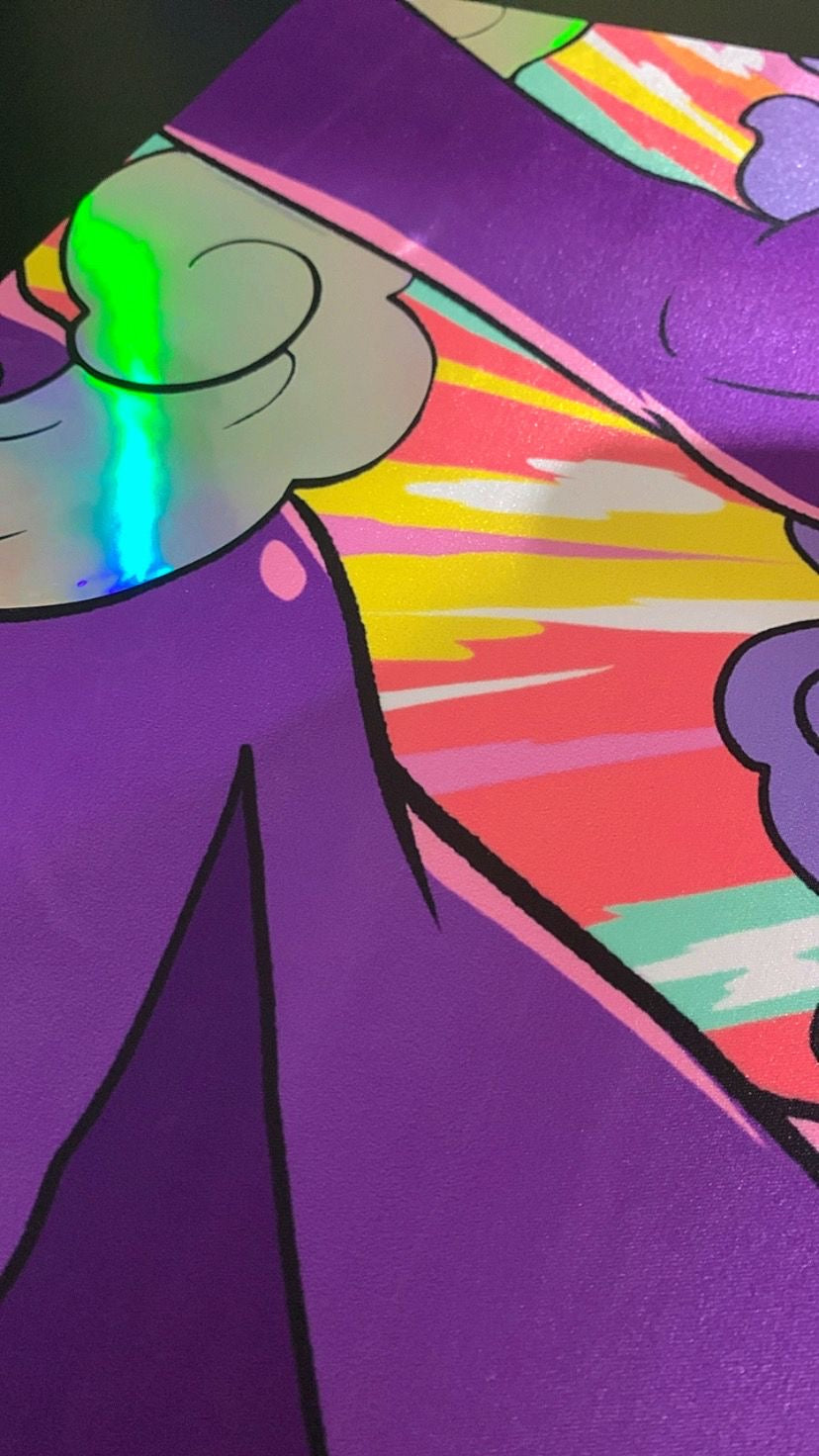 [PRE-ORDER] CRAZY LUFFY FOIL PLAYMAT
