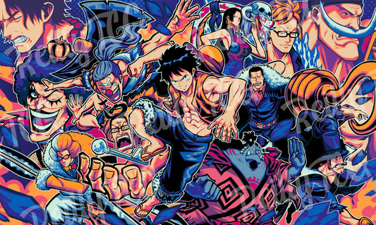 Paramount War TCG Playmat