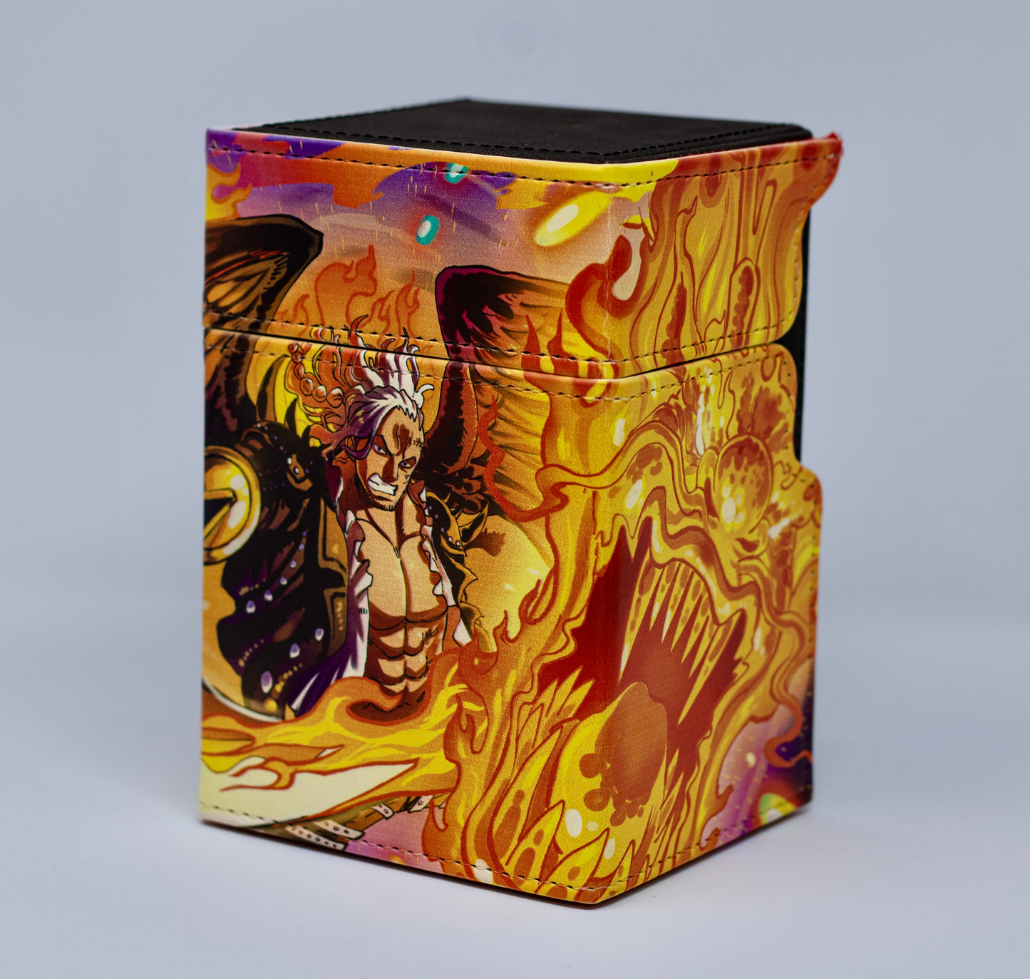 King the Wildfire Deluxe Deck Box