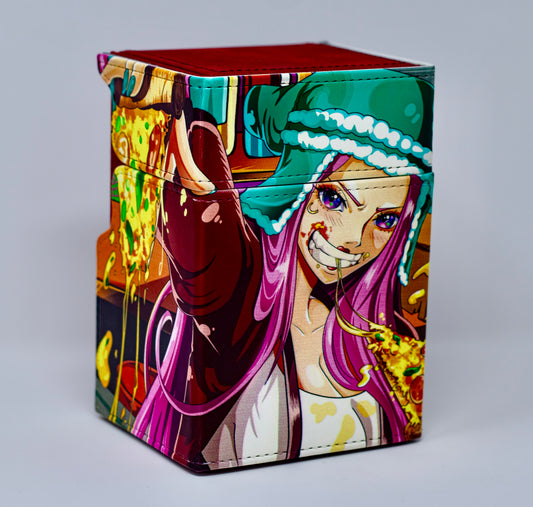 Bonney Pizza Queen Deluxe Deck Box