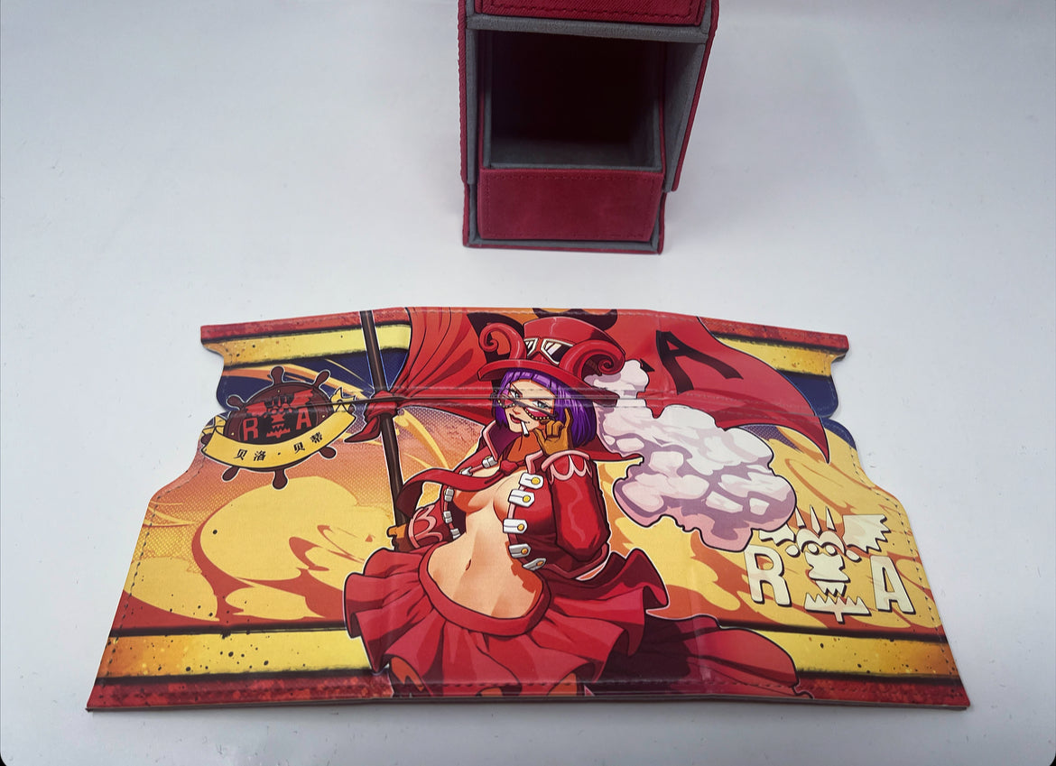 Bello Betty Deluxe Deck Box ReillyTCG Bello Betty Deluxe Deck Box ReillyTCG