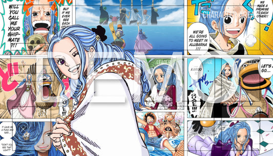 Gol D Roger One Piece TCG Playmat – ReillyTCG