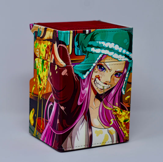 Pizza Queen Bonney Deluxe Deck Box