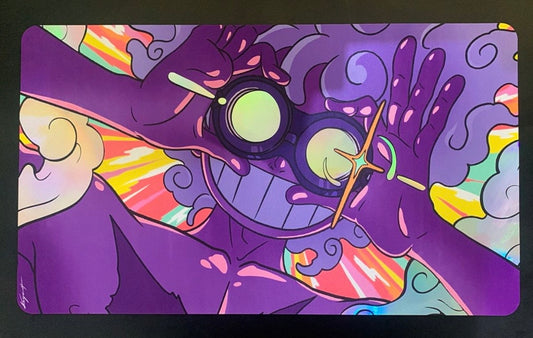 [PRE-ORDER] CRAZY LUFFY FOIL PLAYMAT