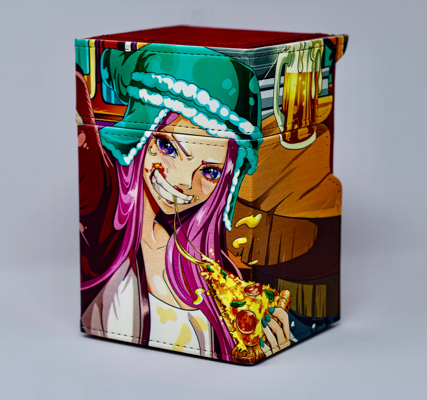 Bonney Pizza Queen Deluxe Deck Box