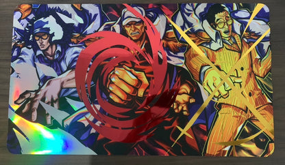 [PRE-ORDER] ADMIRAL JUSTICE FOIL PLAYMAT