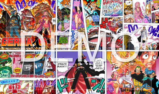 Germa 66 One Piece TCG Playmat