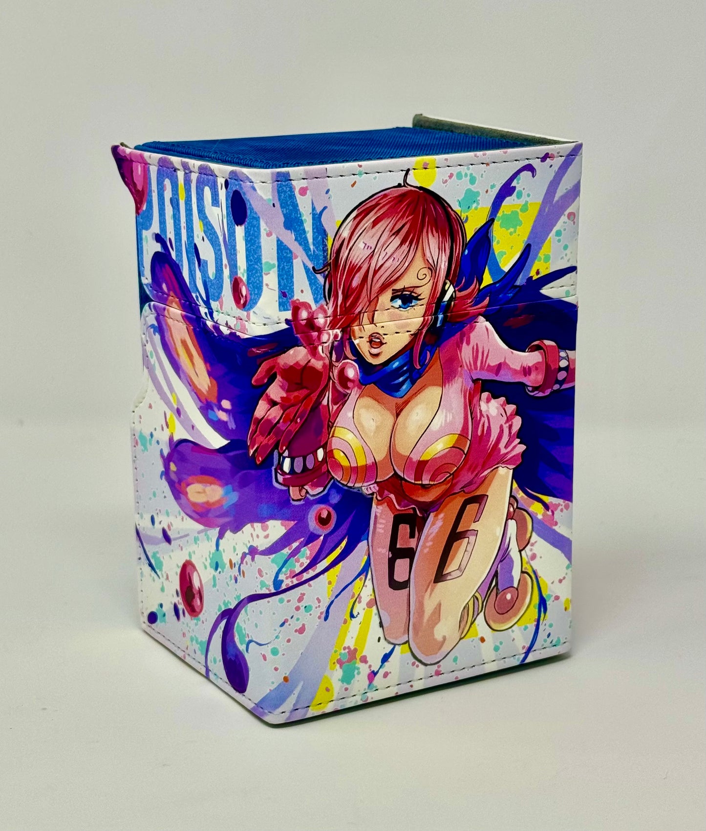Vinsmoke Reiju Deluxe Deck Box ReillyTCG Vinsmoke Reiju Deluxe Deck Box ReillyTCG