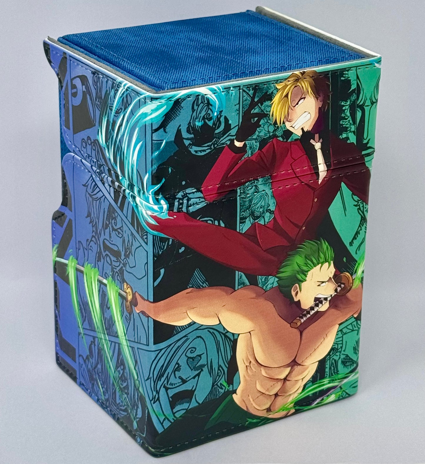 Zoro & Sanji Deluxe Deck Box