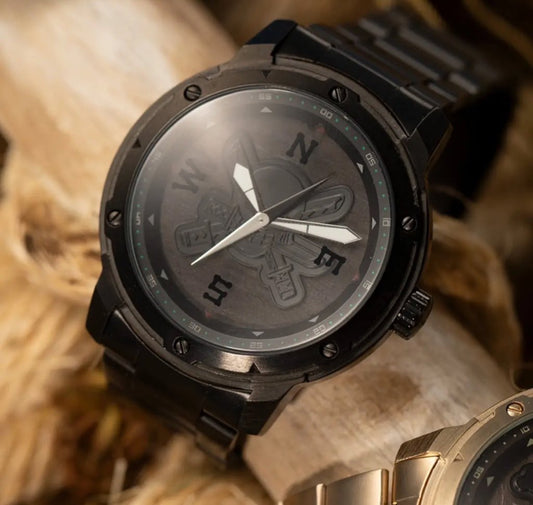 Ronoroa Zoro Black Official Watch