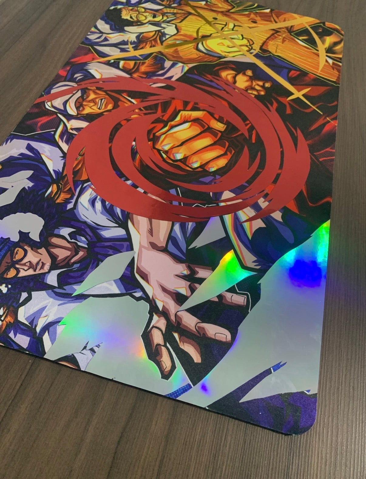 [PRE-ORDER] ADMIRAL JUSTICE FOIL PLAYMAT