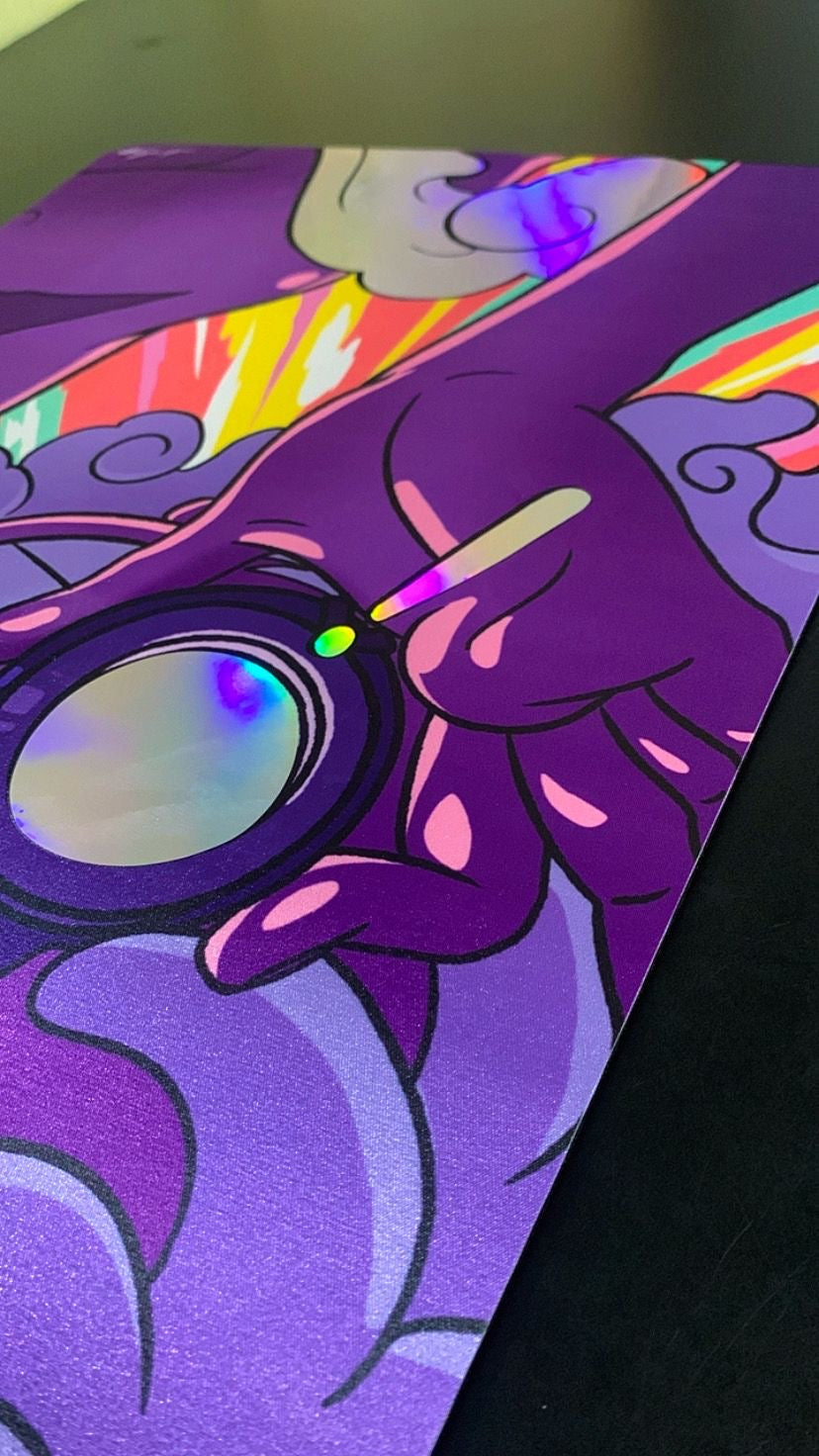 [PRE-ORDER] CRAZY LUFFY FOIL PLAYMAT