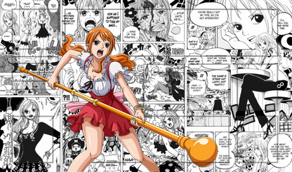 Nami Manga TCG Playmat