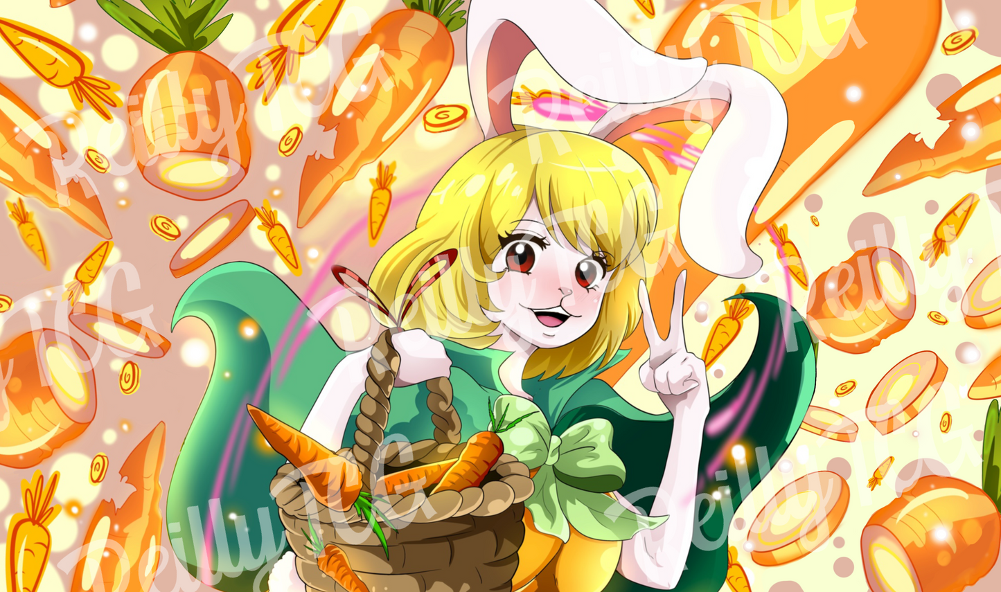 Carrot TCG Playmat