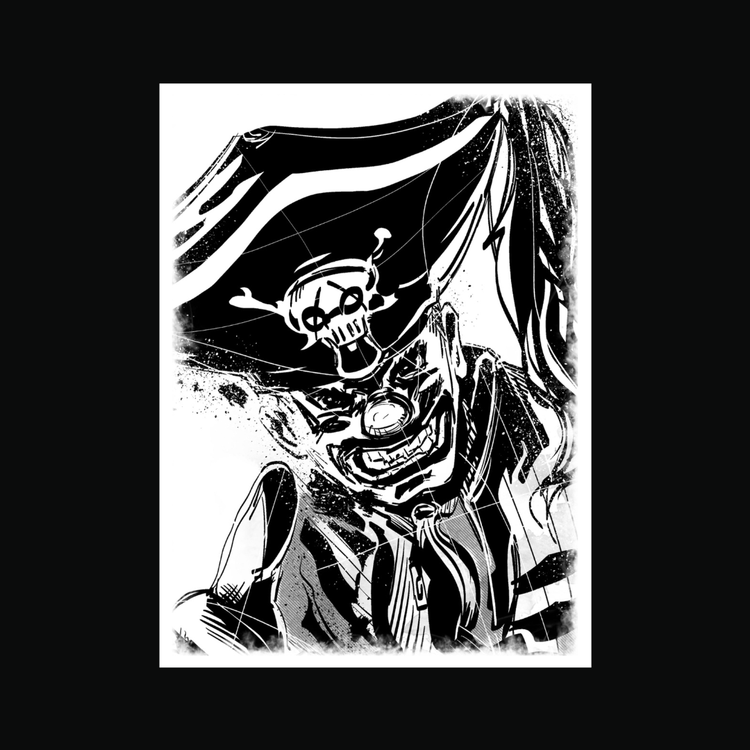 Buggy Clown Trading Card Game Sleeves