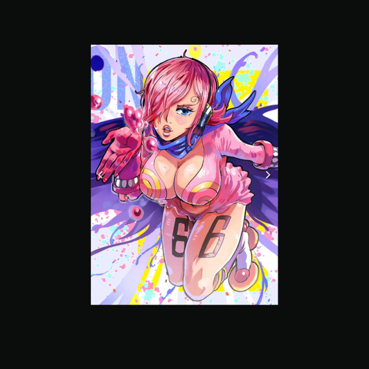 Vinsmoke Reiju Trading Card Game Sleeves