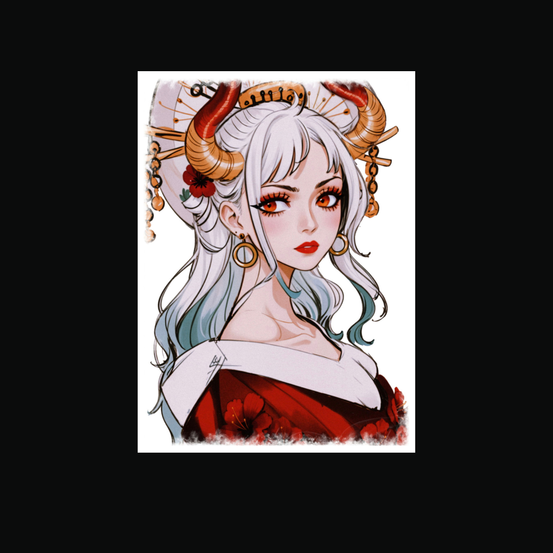 Yamato Oiran Trading Card Game Sleeves