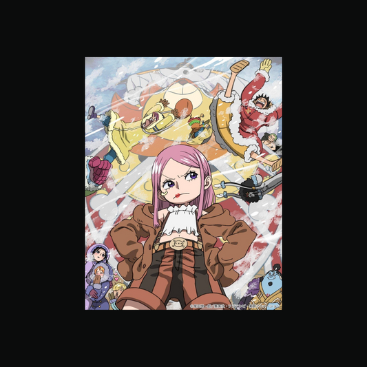 Young Bonney Trading Card Game Sleeves