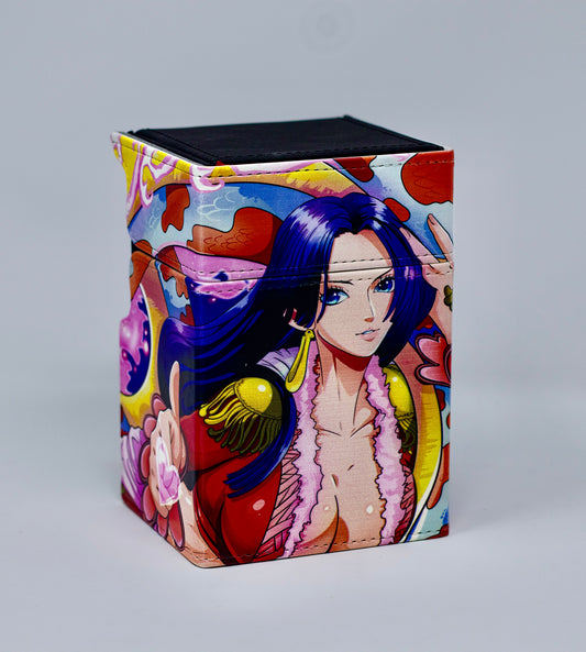 Queen Boa Hancock Deluxe Deck Box