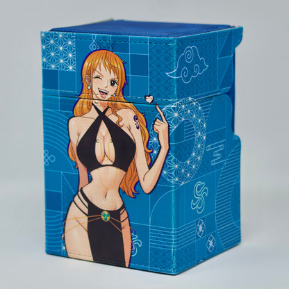 GIRLS Nami Waves & Tangerines Deluxe Deck Box