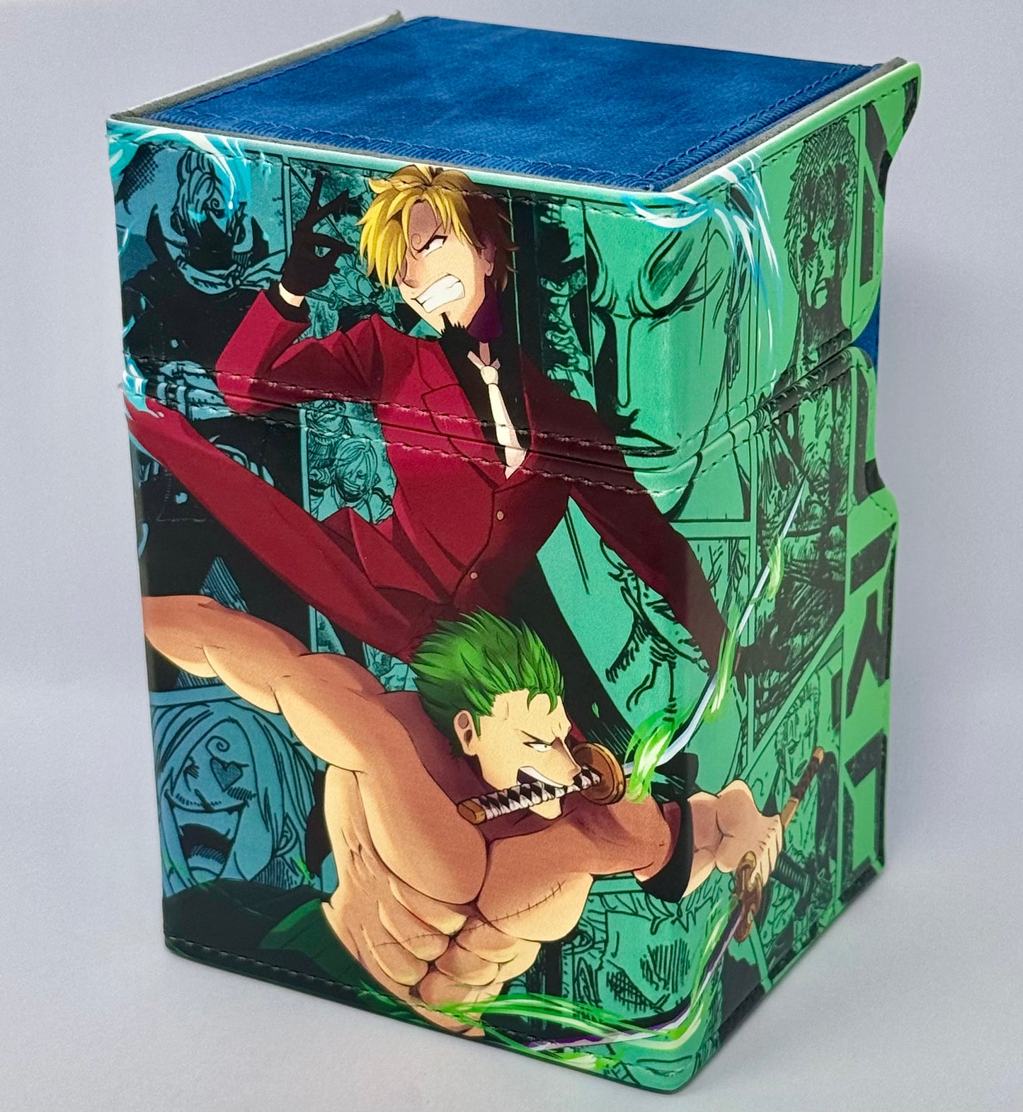 Zoro & Sanji Deluxe Deck Box