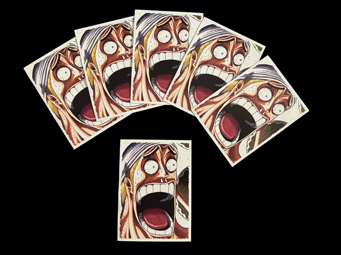 Shocked Enel Trading Card Game Sleeves