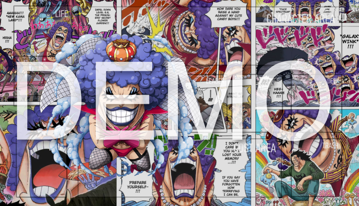 Ivankov One Piece TCG Playmat