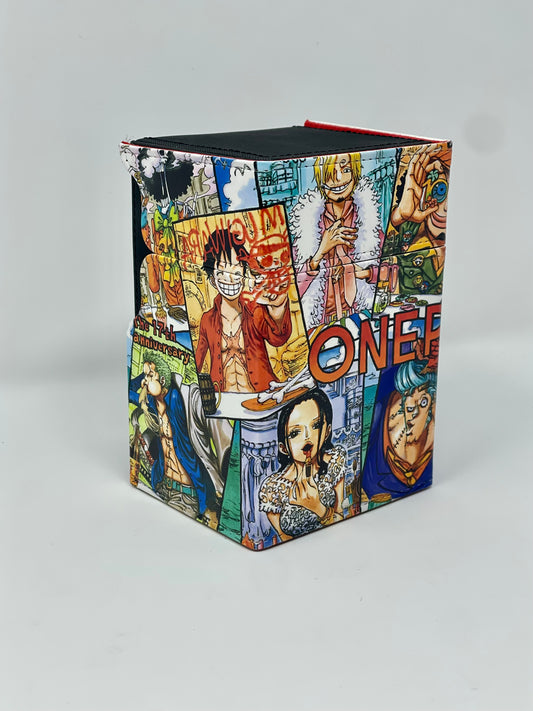 StrawHats Deluxe Deck Box