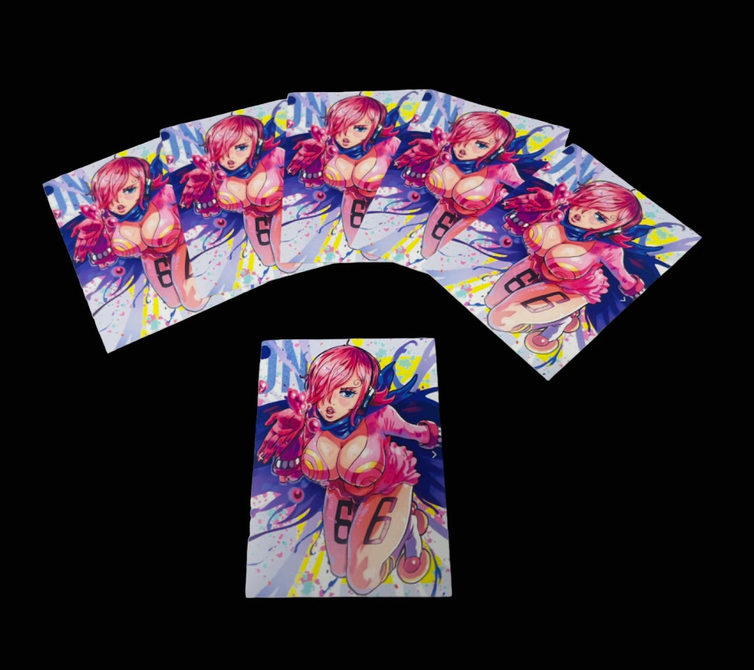 Vinsmoke Reiju Trading Card Game Sleeves