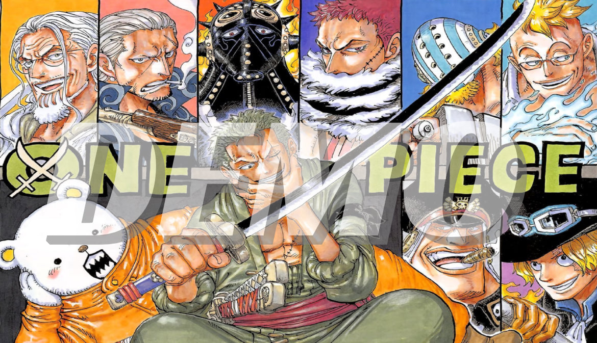 2nd In Command One Piece TCG Playmat