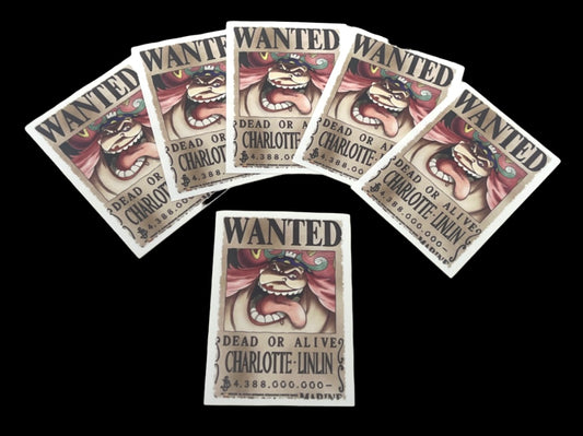 Wanted Big Mom 10x Sleeves Packs