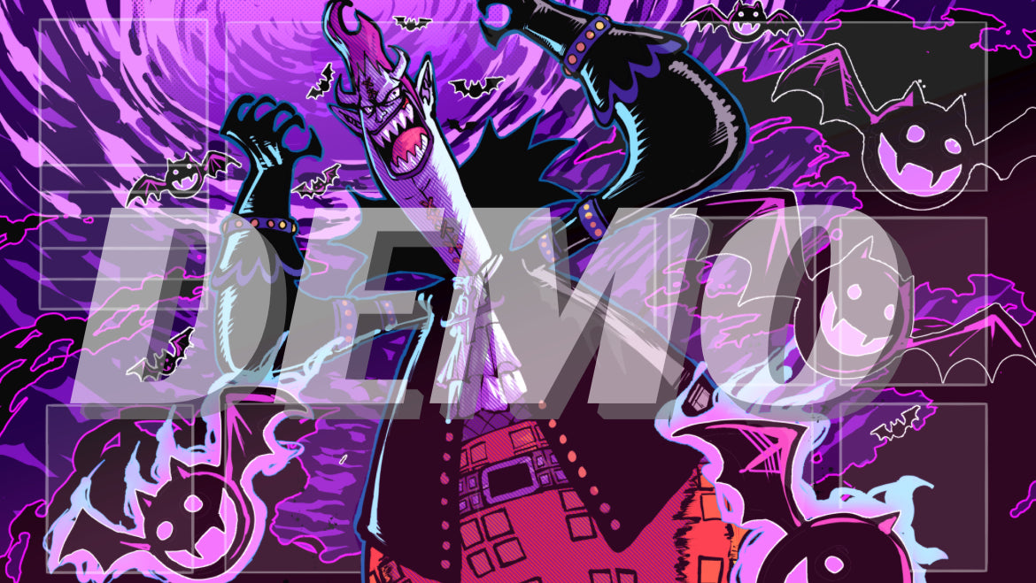 Gecko Moria One Piece TCG Playmat