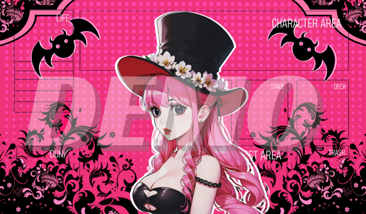 Ghost Princess Perona One Piece TCG Playmat