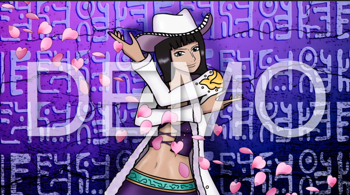 Ms. All Sunday One Piece TCG Playmat