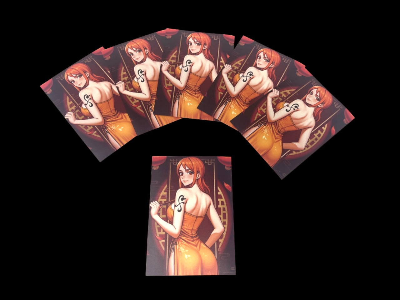 Cat Burglar Nami Full Art - 10x Sleeves Pack