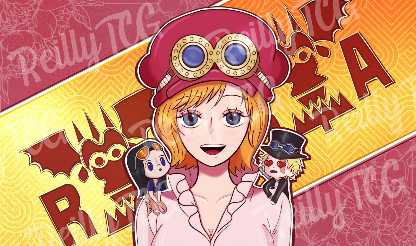 Revolutionary Koala TCG Playmat