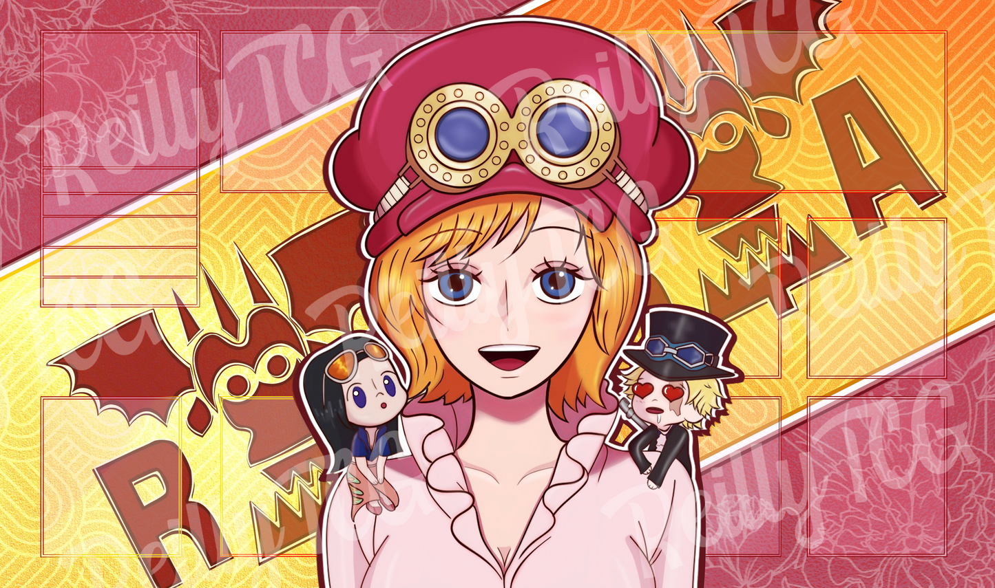 Revolutionary Koala TCG Playmat